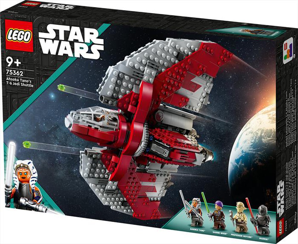 Immagine del prodotto LEGO - STAR WARS Shuttle Jedi T-6 di Ahsoka Tano 75362