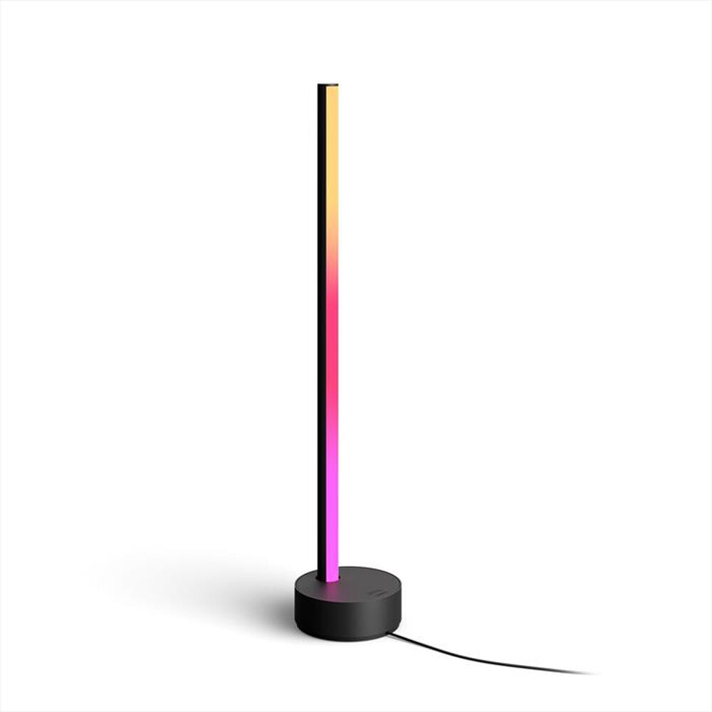 "PHILIPS - HUE GRADIENT SIGNE LAMPADA TAVOLO NERA-Multicolore"