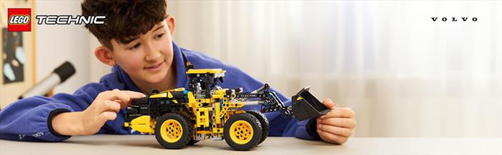 "LEGO - PALA GOMMATA VOLVO L120 ELECTRIC-,"