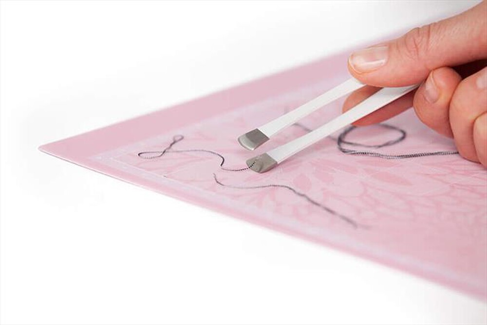 Immagine del prodotto CRICUT - RULLO APPLICATORE E PINZE-Bianco
