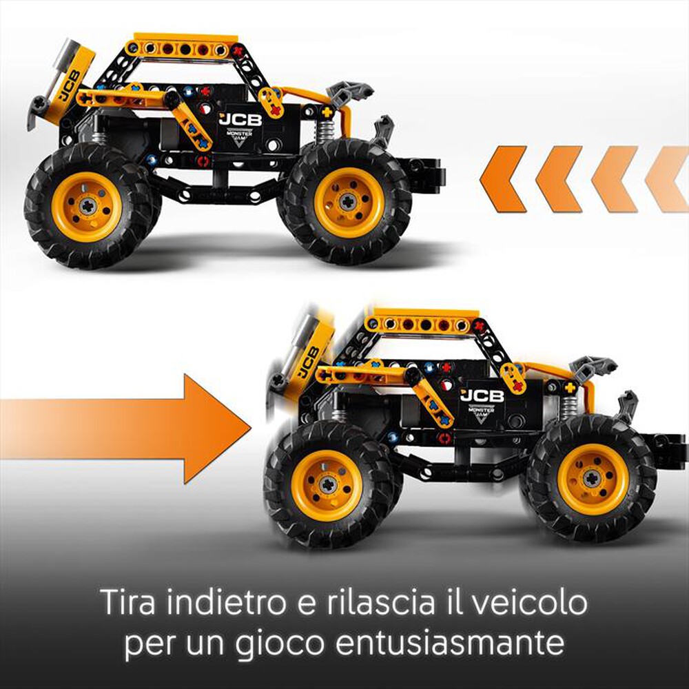 Immagine del prodotto LEGO - TECHNIC Pull-back Monster Jam™ DIGatron™ 42199
