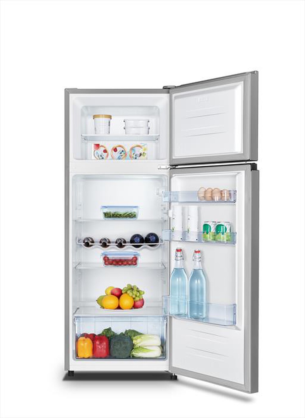 "HISENSE - Frigorifero 2 porte RT267D4ADF Classe F 207lt-Silver"