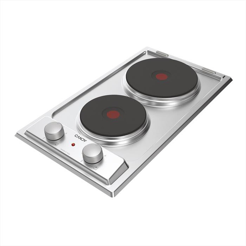 Immagine del prodotto CANDY - Piano cottura elettrico CE32XK 28,8 cm-Acciaio inox
