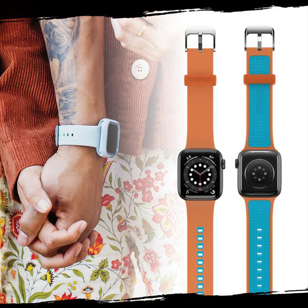 "OTTERBOX - CINTURINO PER APPLE WATCH 45/44/42MM-ARANCIONE"