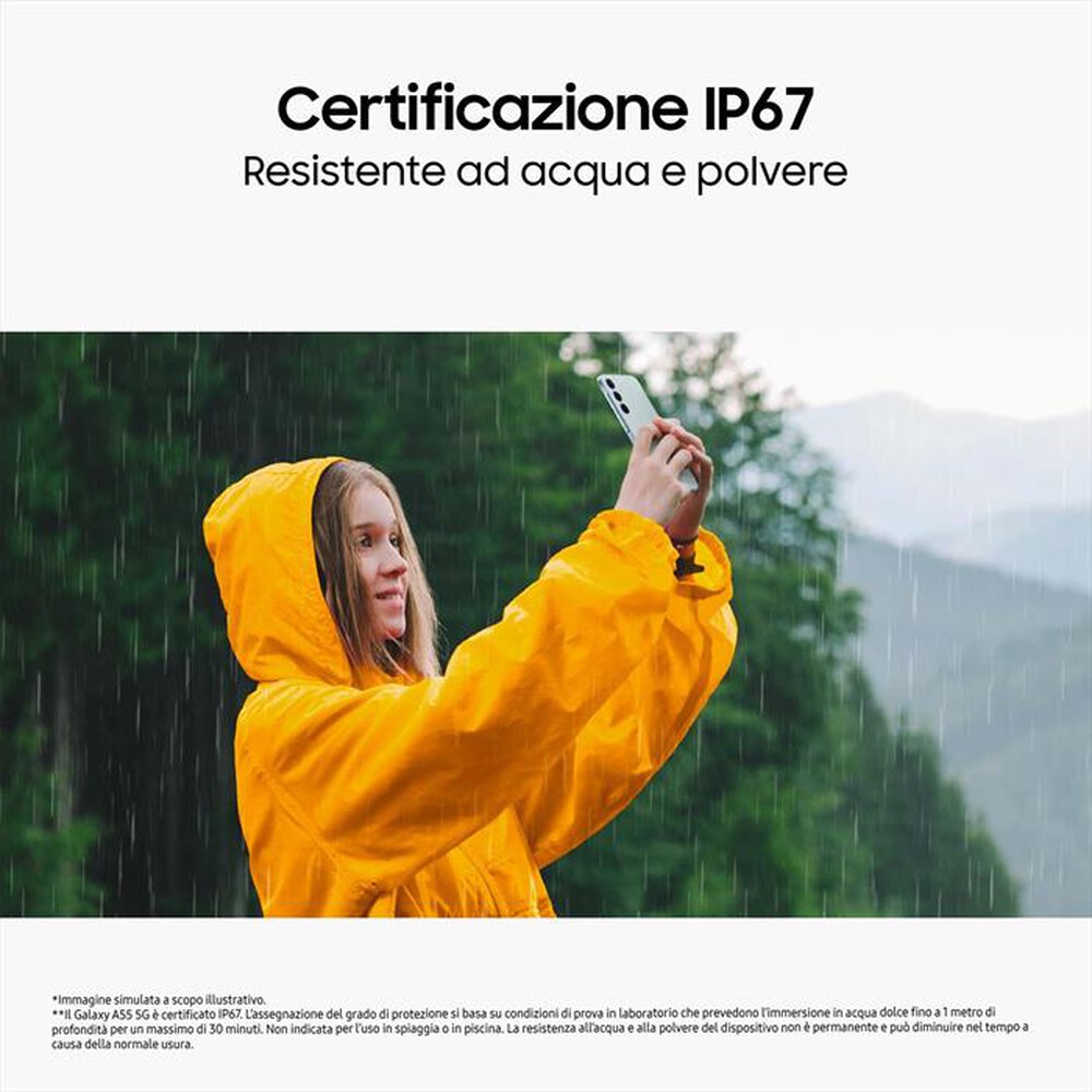 Immagine del prodotto SAMSUNG - GALAXY A55 5G 128GB-Awesome Lilac