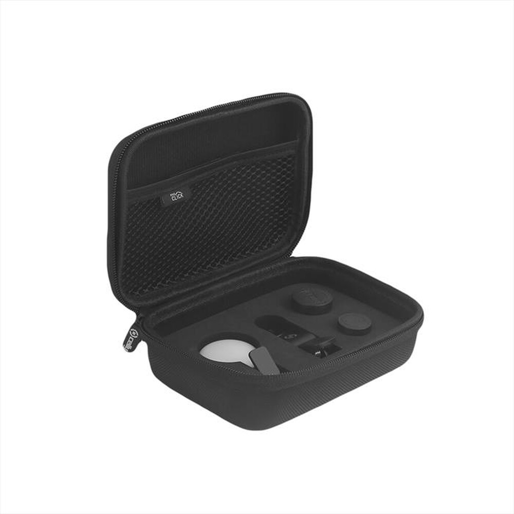 "CELLY - SELFIEKIT FLASHLIGHT LENS KIT-Nero/Plastica"
