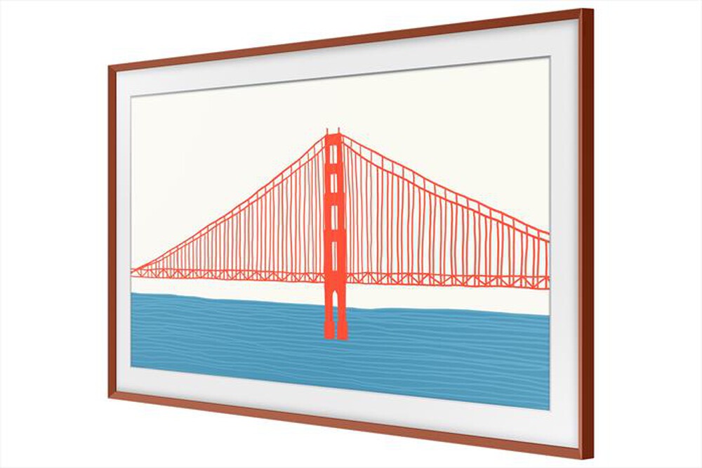 "SAMSUNG - Cornice The Frame 65\" VG-SCFA65TRCXC-Terracotta"