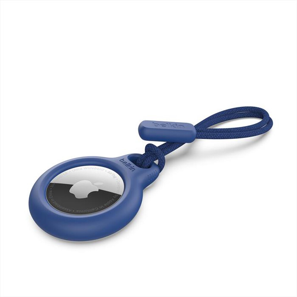 "BELKIN - SECURE HOLDER AIRTAG CON LACCIO - BLU-blu"