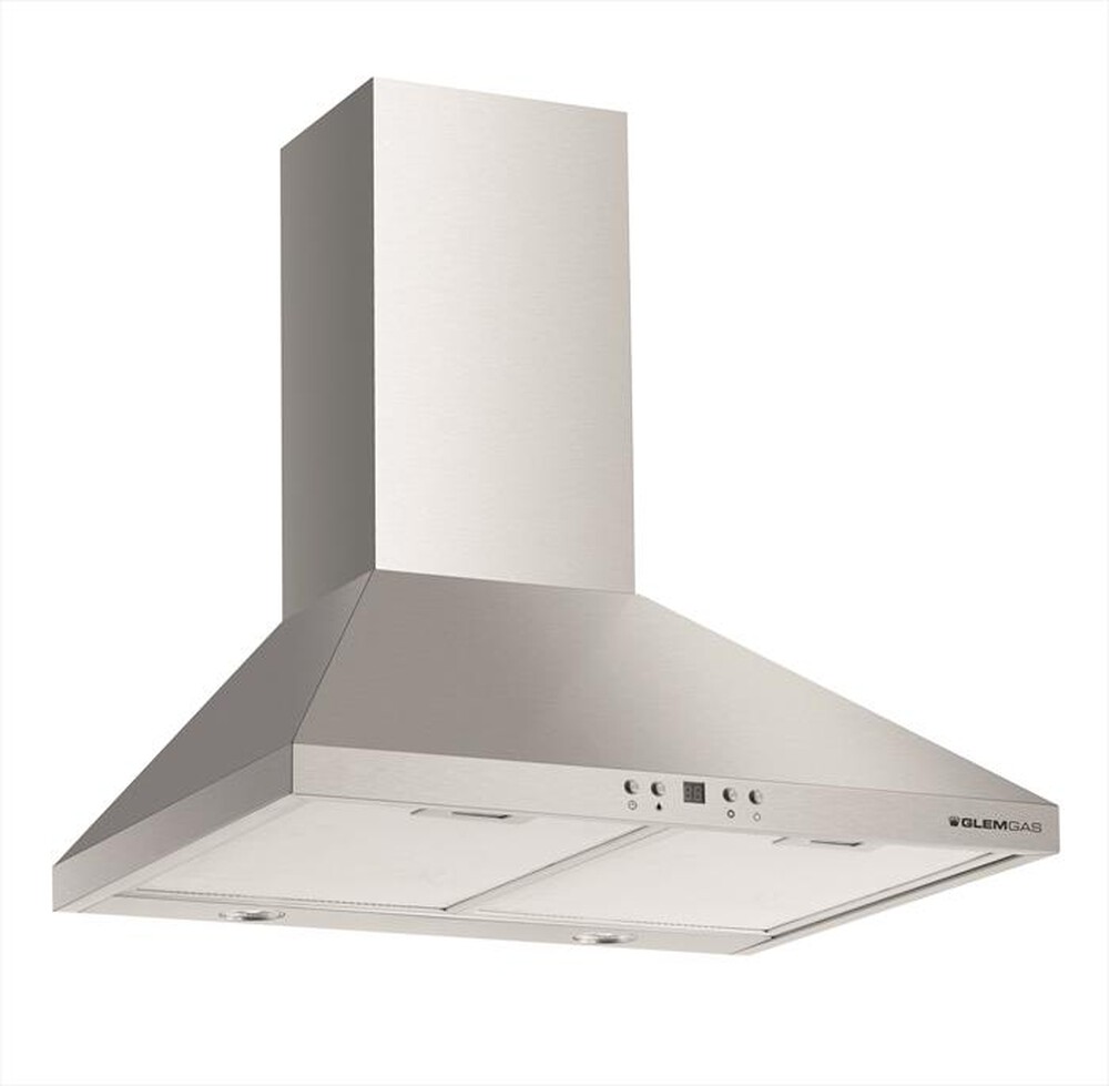 "GLEM GAS - Cappa a parete GHP664IX-INOX"