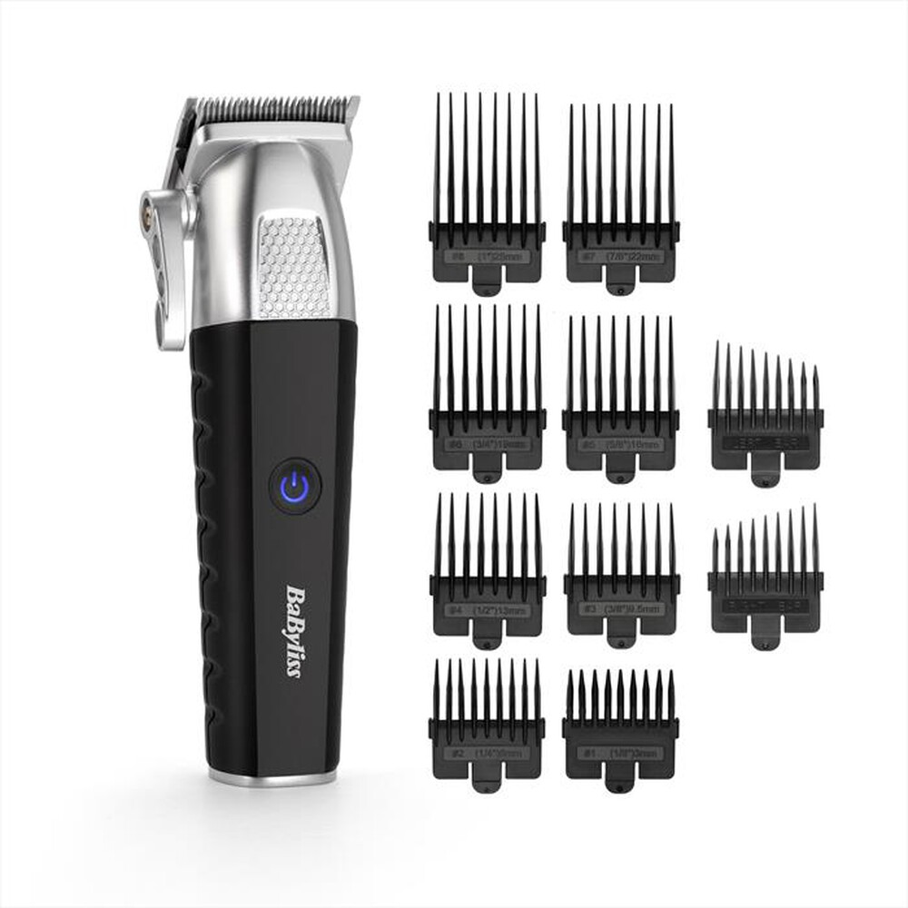 Immagine del prodotto BABYLISS - Regola capelli E812E-NERO/GRIGIO