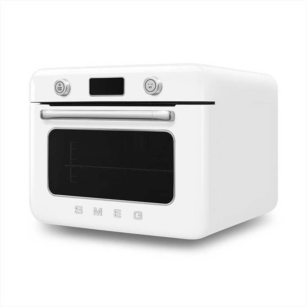 "SMEG - Forno combinato a vapore da appoggio COF01WHEU-Bianco"