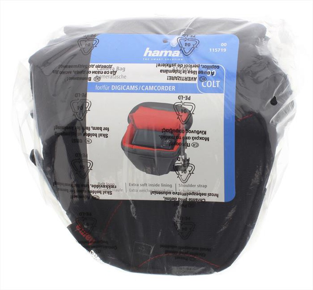 "HAMA - 115719 Astana 90 Colt Borsa fotocamera-Nero"