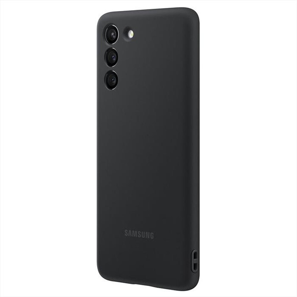 "SAMSUNG - SILICONE COVER GALAXY S21-Nero"