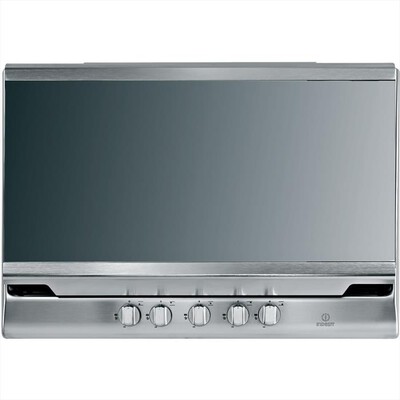 INDESIT - COV IP 7 (ALU) Coperchio da 75 cm per piani IP 7-Alluminio