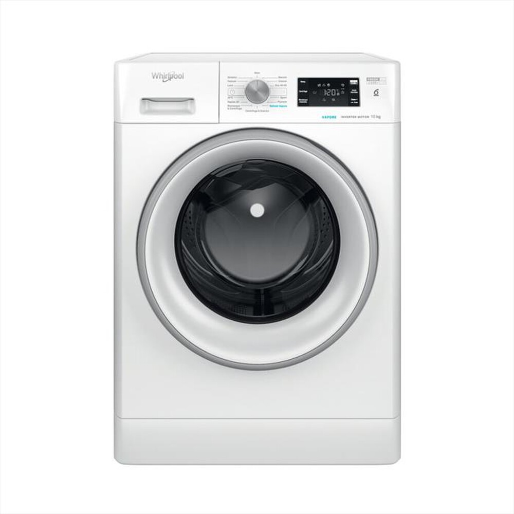 "WHIRLPOOL - Lavatrice FRESHCARE FFB 1046 SV IT 10 Kg Classe A-White"