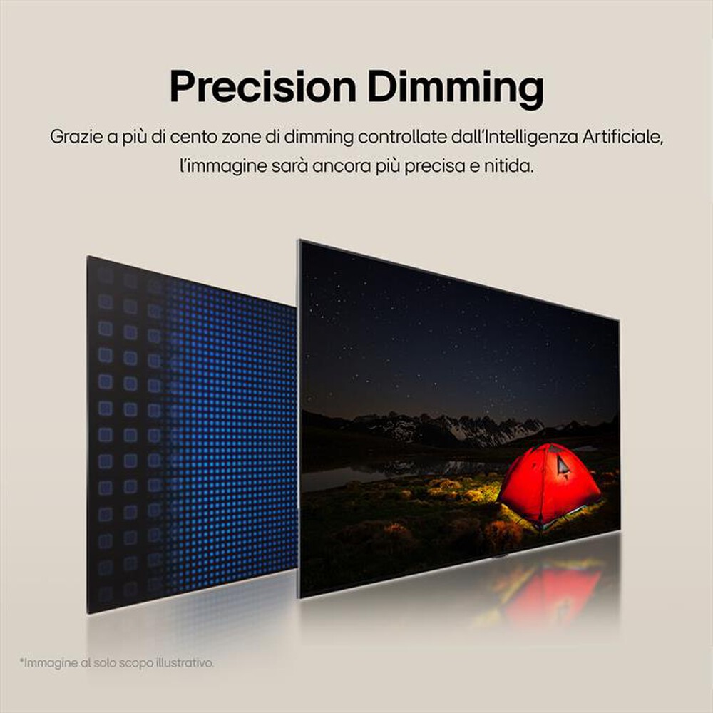 "LG - Smart TV QNED Serie 89 UHD 4K 98\" 98QNED89T6A-Nero"