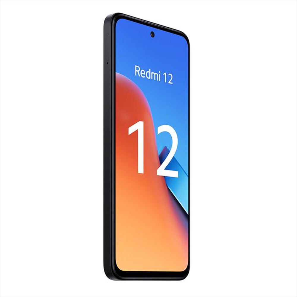 "XIAOMI - Smartphone REDMI 12 8+256GB-Midnight Black"