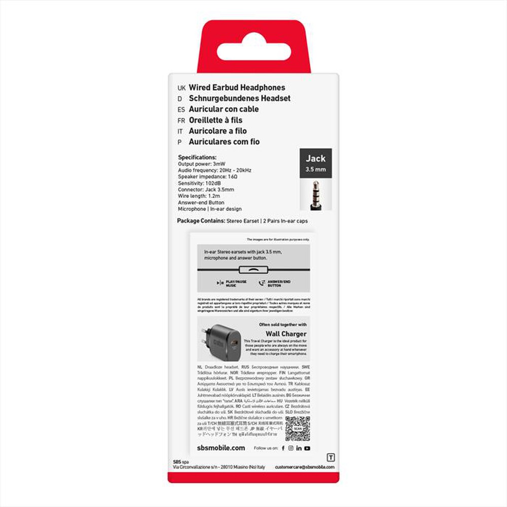 Immagine del prodotto SBS - TEMETALINEARK-Nero