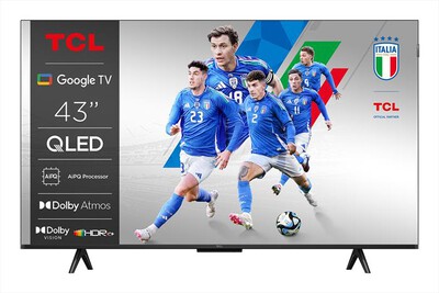 TCL - Smart TV Q-LED UHD 4K 43" 43P79K-Metallic,  TCL - Smart TV Q-LED UHD 4K 43" 43P79K-Metallic