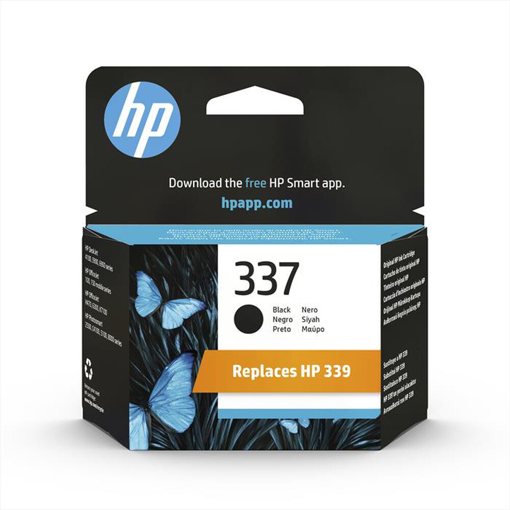 Immagine del prodotto HP - HP 337-Nero