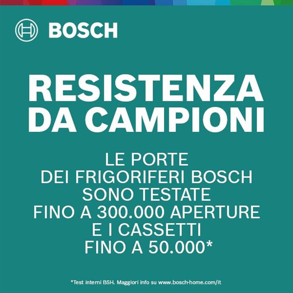 Immagine del prodotto BOSCH - Frigorifero Combinato KGN49XLEA Classe E 203x70 cm-Metal look