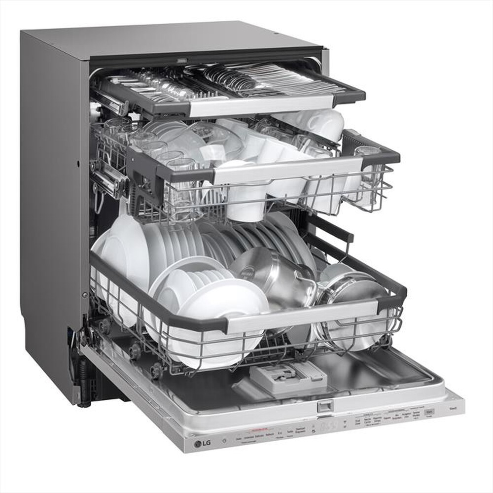 Immagine del prodotto LG - Lavastoviglie DB597TXS  Classe A-20% 14coperti-Noble Steel
