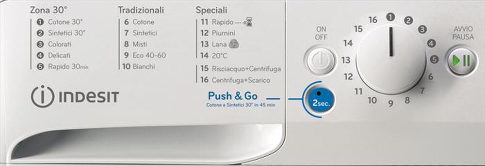 "WHIRLPOOL - Lavatrice BWE 71283X W IT N 7 Kg Classe D"