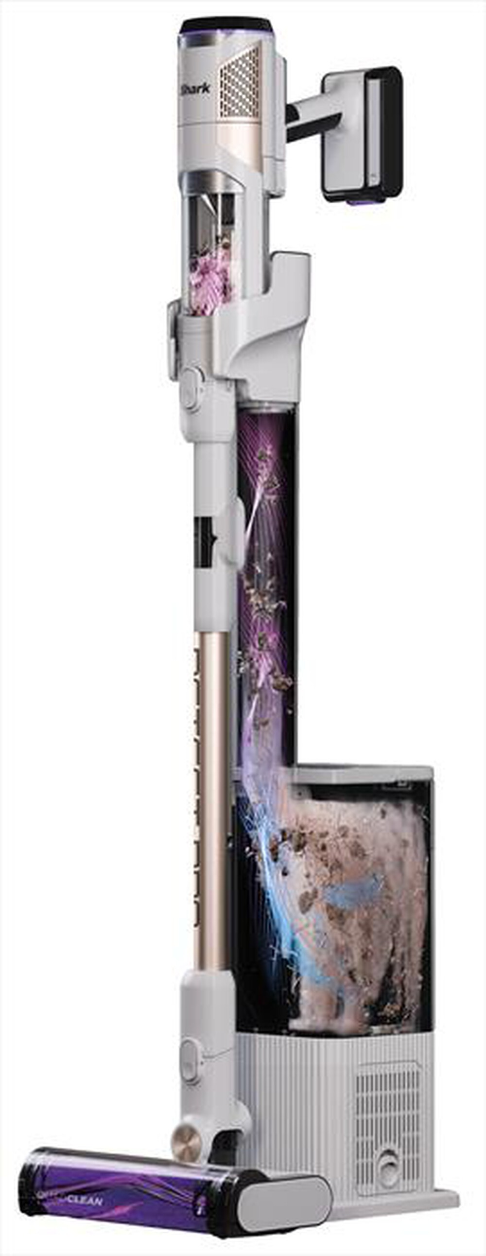 Immagine del prodotto SHARK - ASPIRAPOLVERE SENZA FILO DETECT PRO AUTOSVUOTAMENT-bianco/rosa