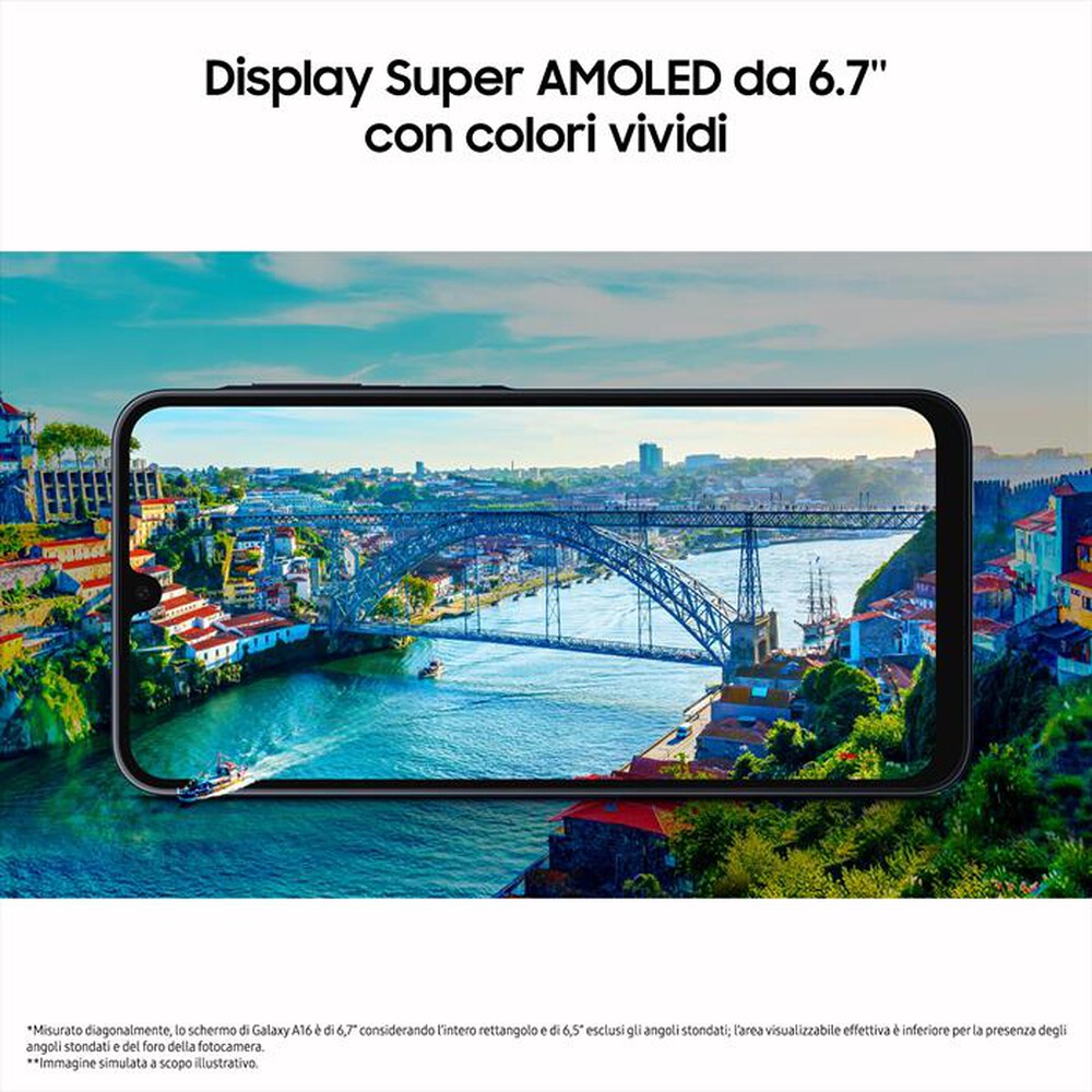 Immagine del prodotto SAMSUNG - Smartphone GALAXY A16 128GB-Gray
