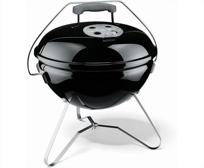 WEBER - SMOKEY JOE BLACK - BARBECUE PORTATILE A CARB