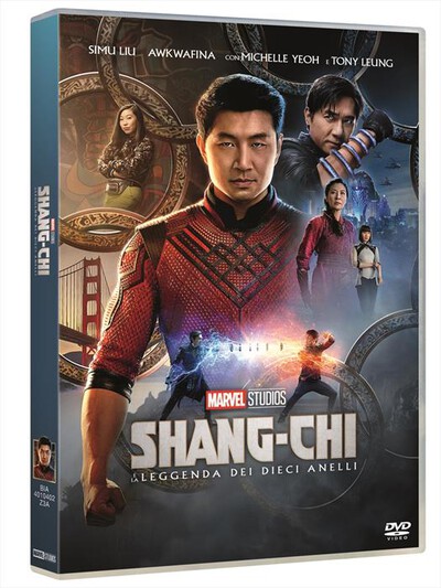 EAGLE PICTURES - Shang-Chi E La Leggenda Dei Dieci Anelli