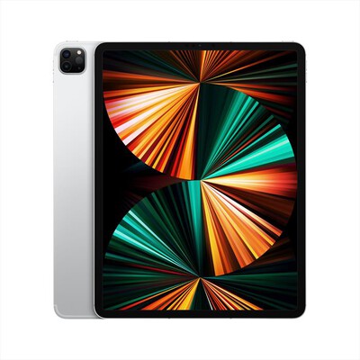 APPLE - iPad Pro 12,9" 256GB WiFi + CEL 5G MHR73TY/A 2021 - Argento