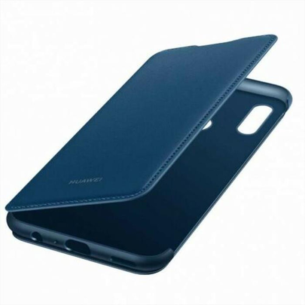 "HUAWEI - P SMART+ 2019 WALLET COVER-Blu"