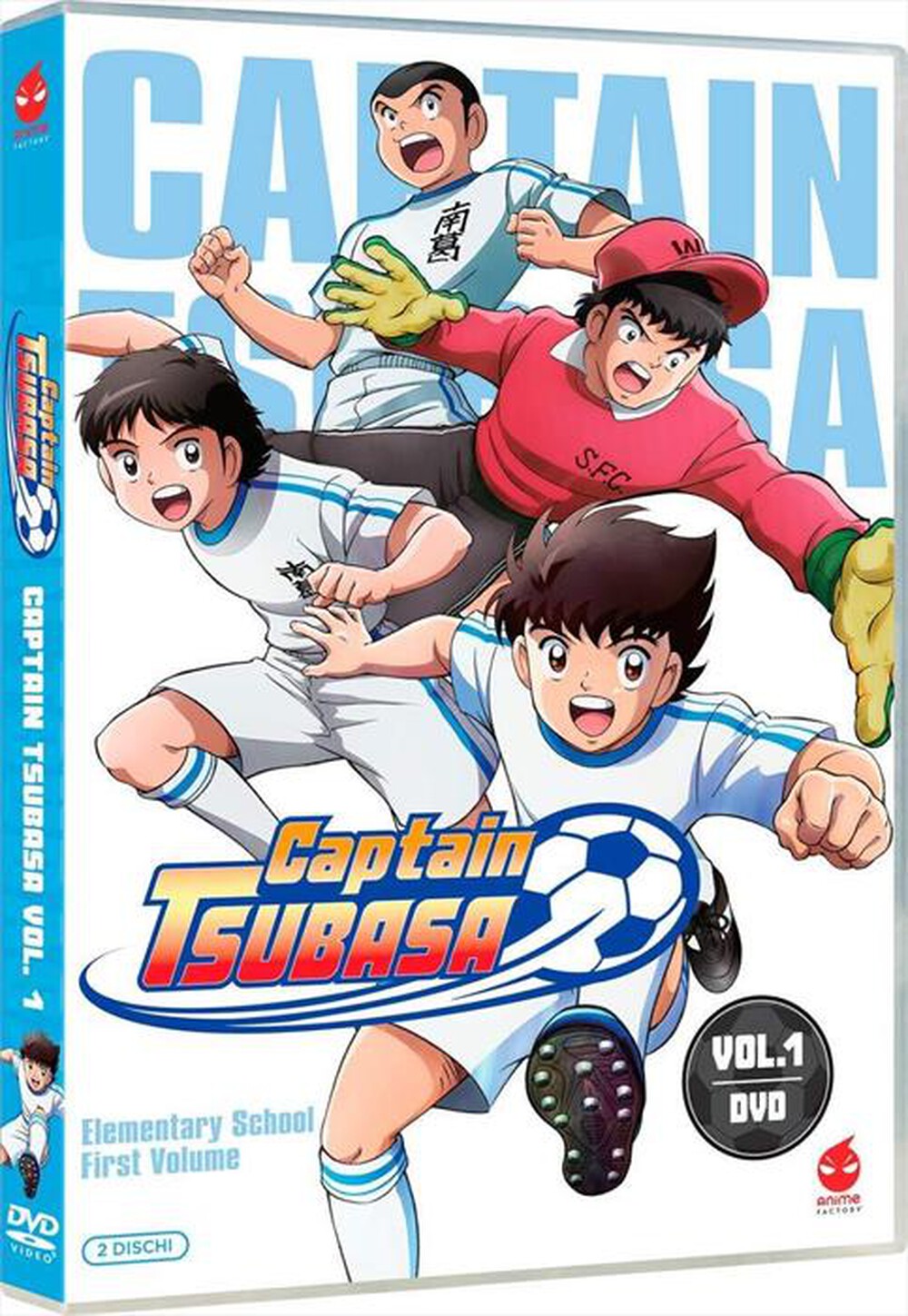"Anime Factory - Captain Tsubasa #01 (2 Dvd)"