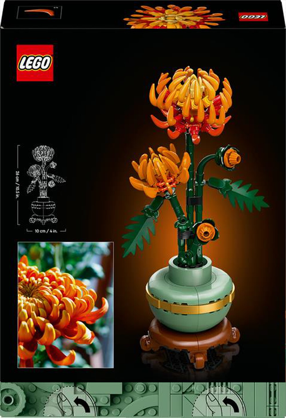 Immagine del prodotto LEGO - BOTANICALS Crisantemo 10368