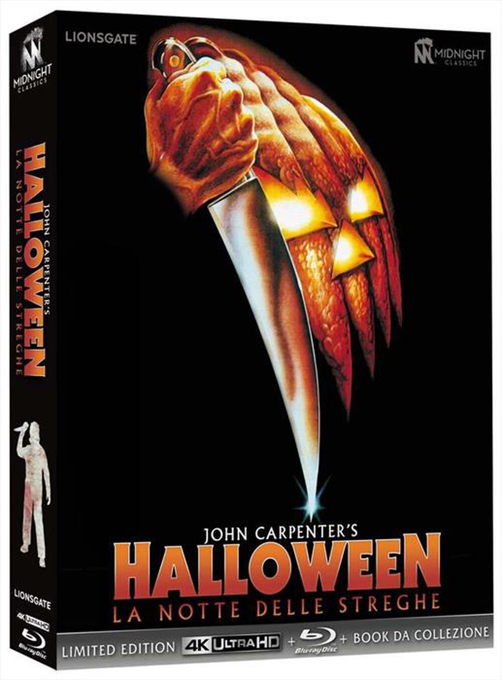 "Midnight Factory - Halloween - La Notte Delle Streghe (4K Ultra Hd+"