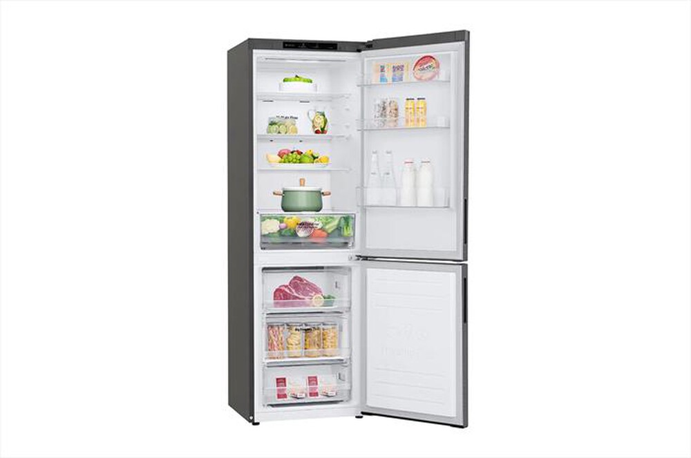 "LG - Frigorifero combinato GBP61DSPGC Classe D 374lt"