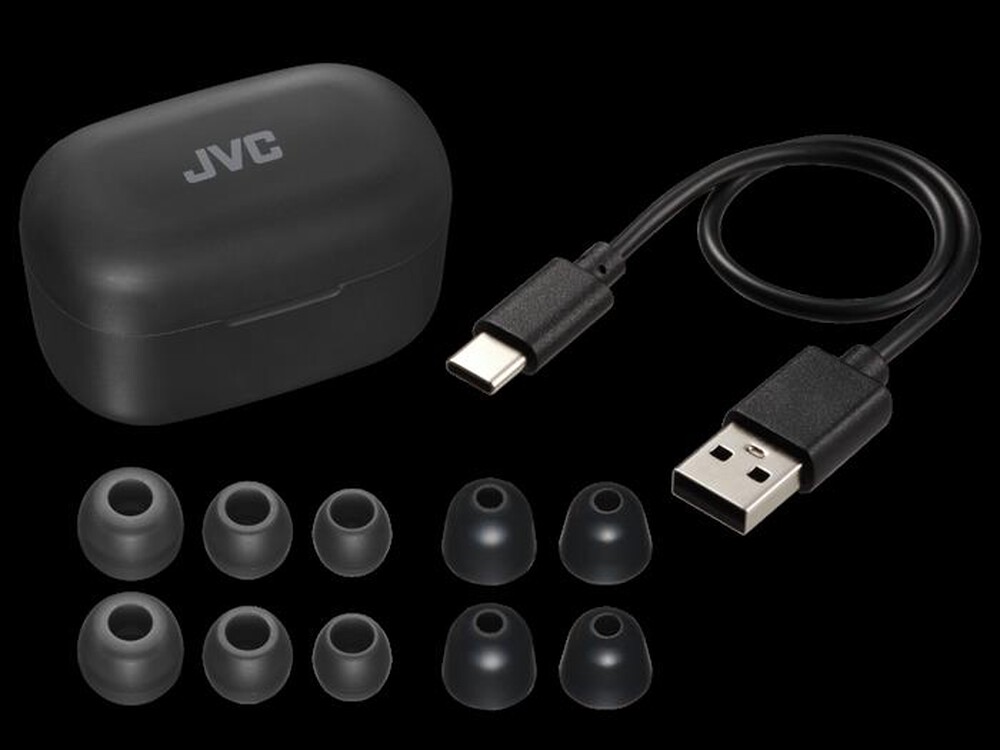 "JVC - Auricolari bluetooth HA-A25T-NERO"