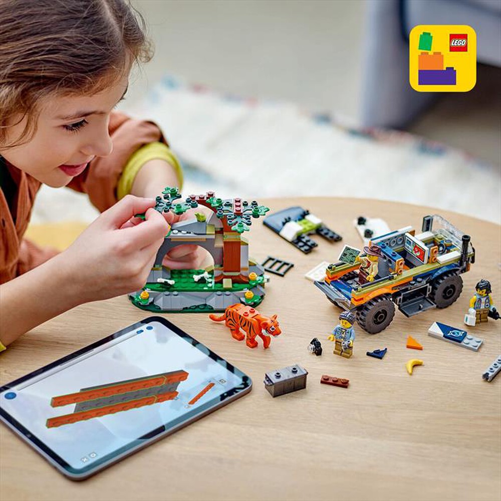 Immagine del prodotto LEGO - CITY Fuoristrada Esploratore della giungla 60426
