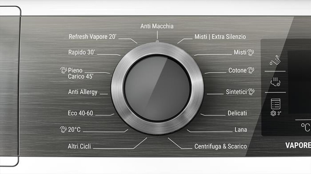 "HOTPOINT ARISTON - Lavatrice GENTLE POWER H8 W046WB IT 10 Kg Classe A-Bianco"