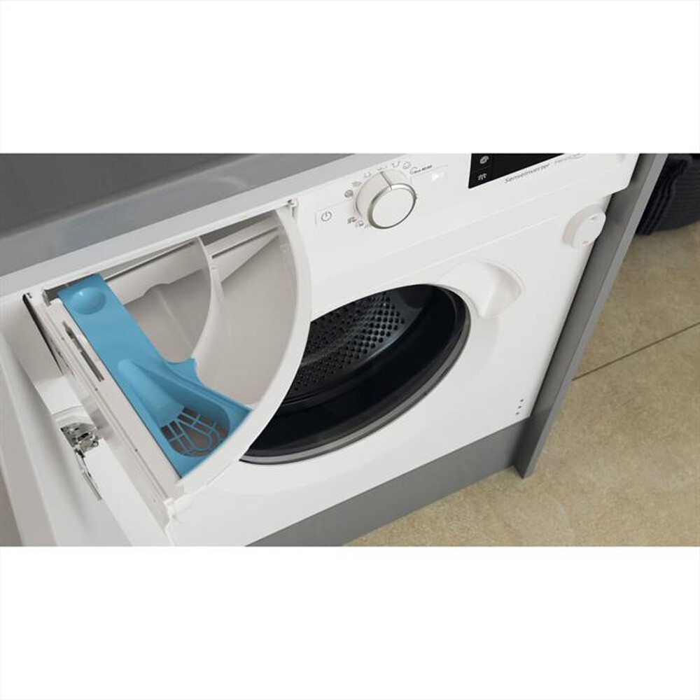 "WHIRLPOOL - Lavatrice incasso BI WMWG 71483E EU N 7Kg Classe D-Bianco"