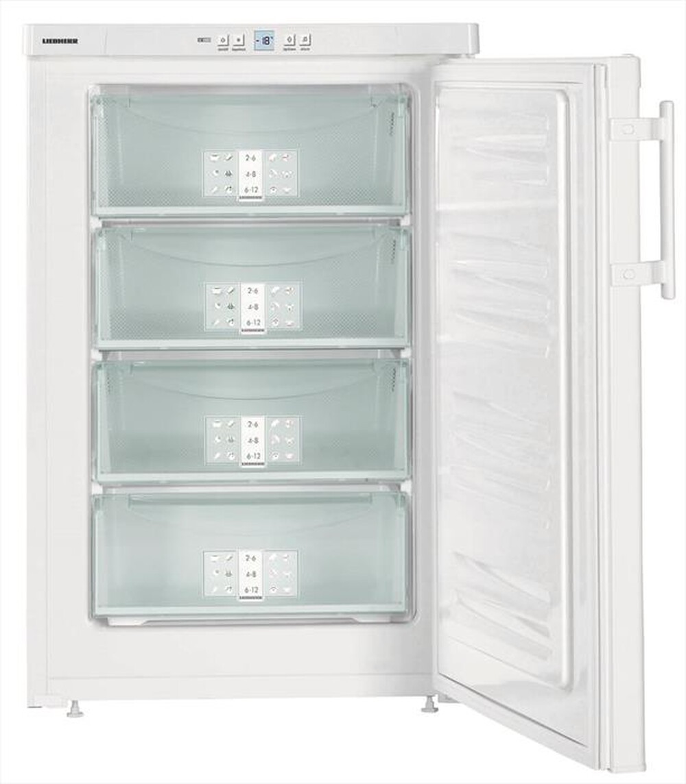 "LIEBHERR - Congelatore verticale GP 1376-21 Classe E 106 lt-Bianco"