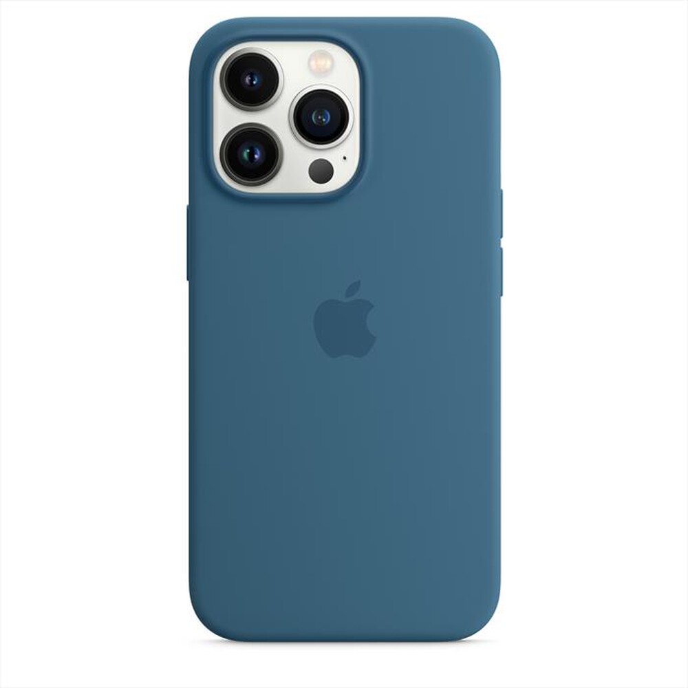 Immagine del prodotto APPLE - iPhone 13 Pro Silicone Case with MagSafe-Blue Jay
