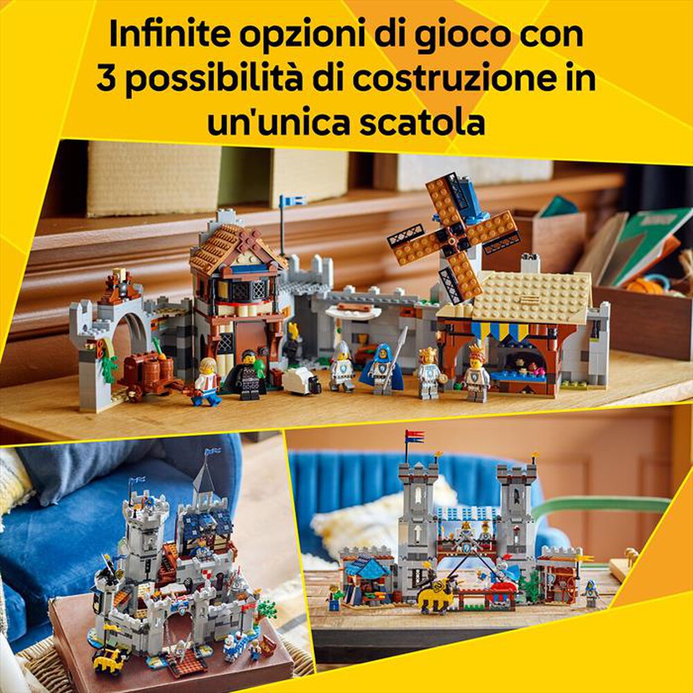 Immagine del prodotto LEGO - CREATOR Castello del cavaliere medievale 31168