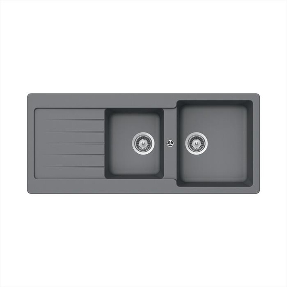 Immagine del prodotto GLEM GAS - Lavello lneare LS2G16C 2 vasche-CROMA