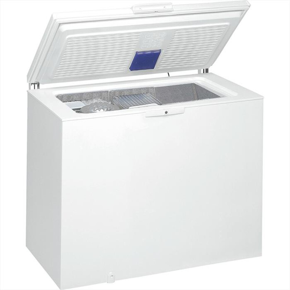 "WHIRLPOOL - Congelatore orizzontale WHE22333 4 Classe D 220 lt"