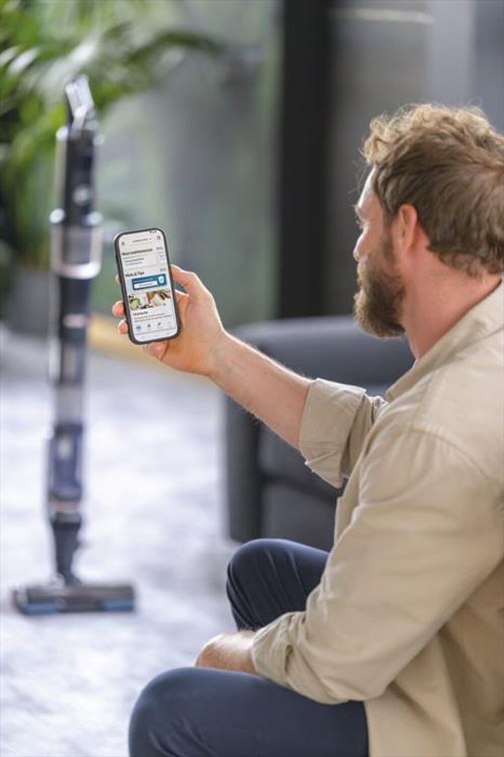 Immagine del prodotto HOOVER - Aspirapolvere ricaricabile HFX10P 011-Nero