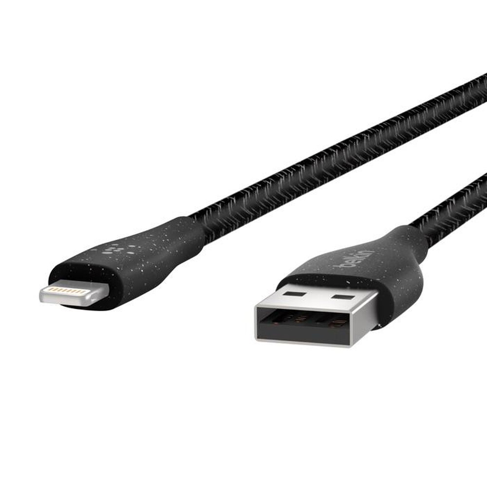 "BELKIN - CAVO IN PVC LIGHTNING USB-A STRAP 10 3MT-nero"
