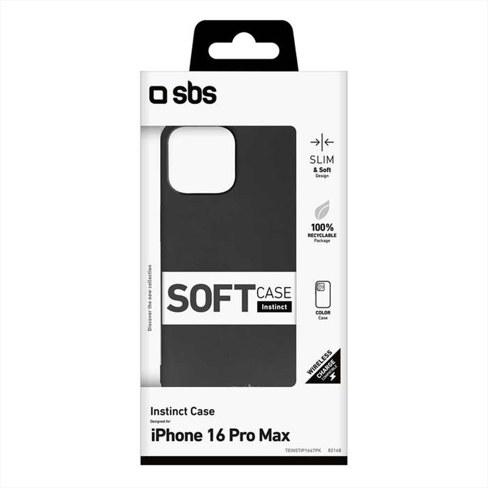 Immagine del prodotto SBS - Cover Instinct iPhone 16 Pro Max TEINSTIP1667PK