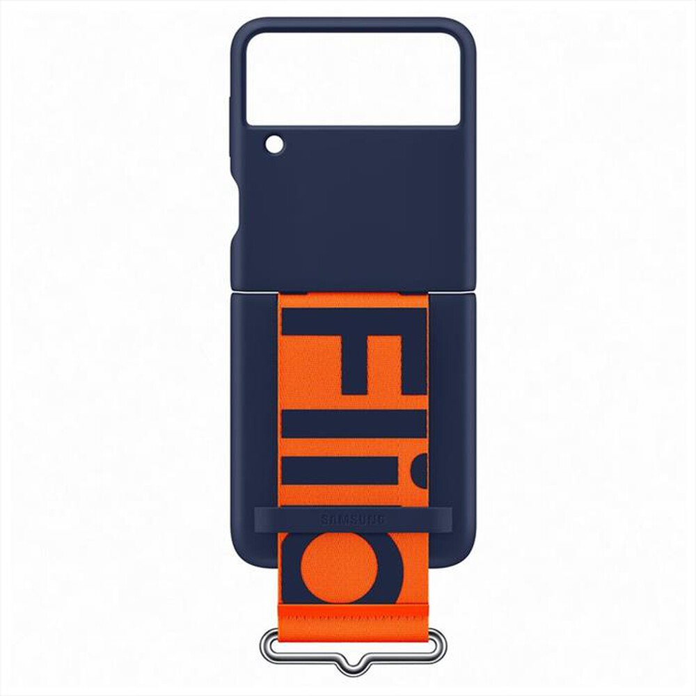 Immagine del prodotto SAMSUNG - SILICONE COVER WITH STRAP NAVY-Blu navy